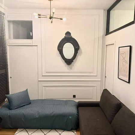 Un Cosy Au Coeur De 17 Batignolles , Monceau *
