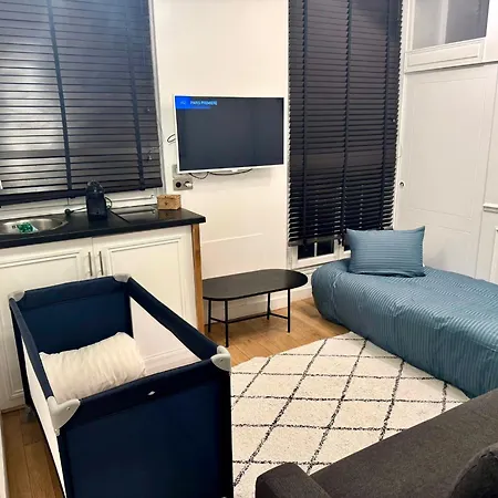 Apartment Un Cosy Au Coeur De 17 Batignolles , Monceau *